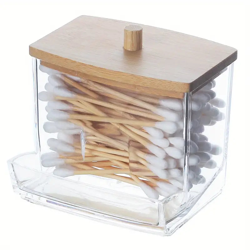 Plastic Swab Container