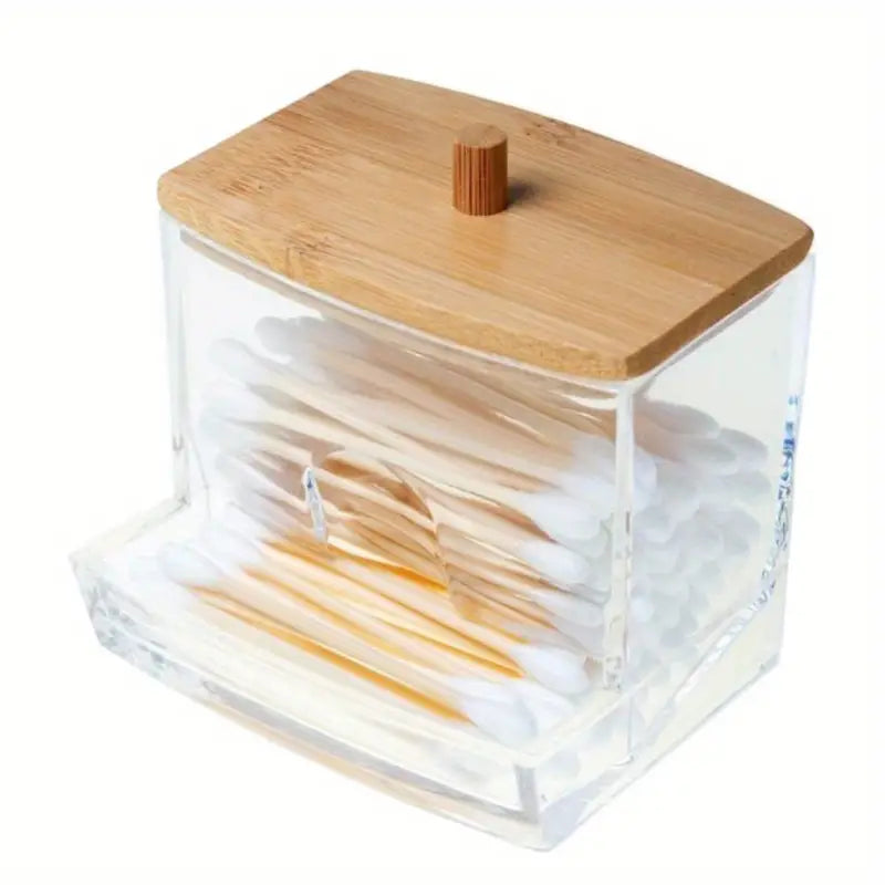 Plastic Swab Container