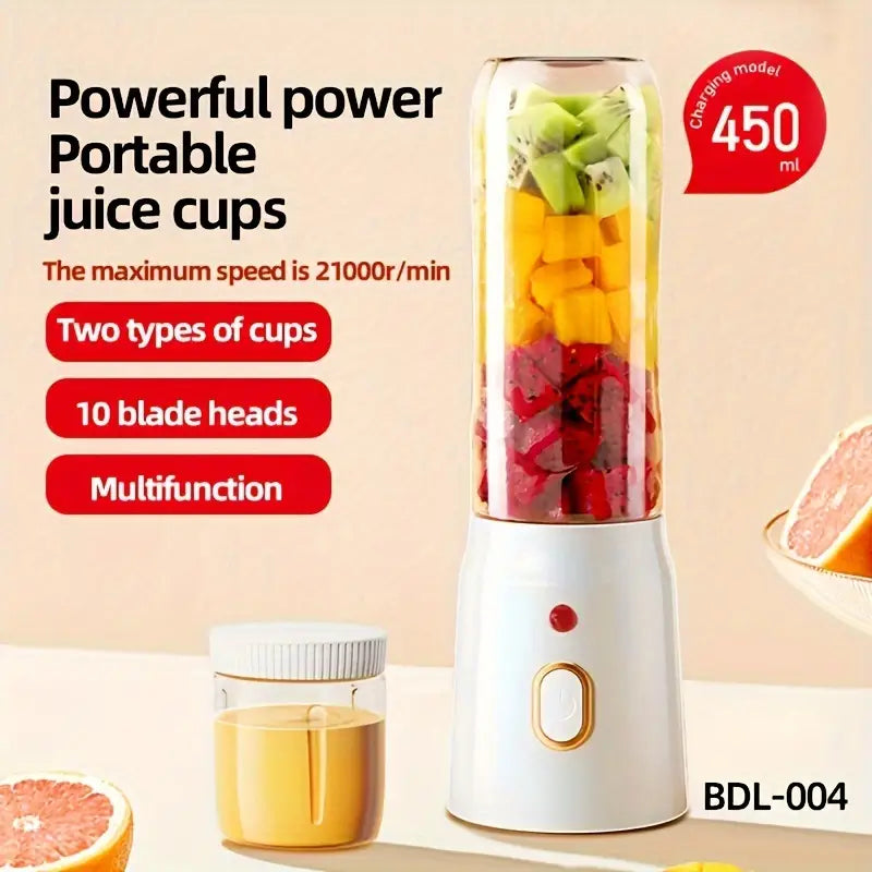 USB Rechargeable Mini Blender