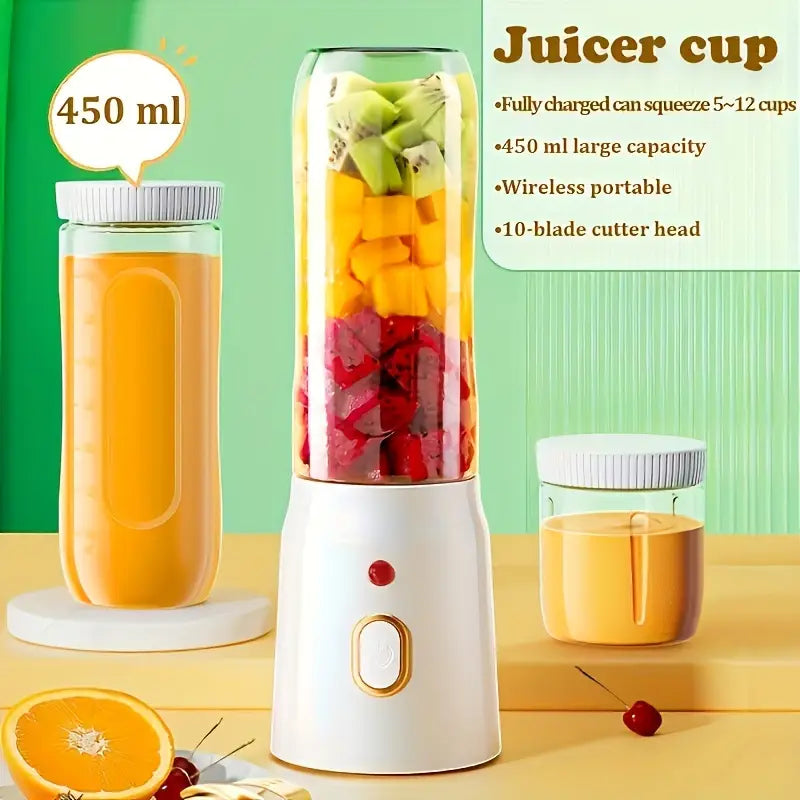 USB Rechargeable Mini Blender