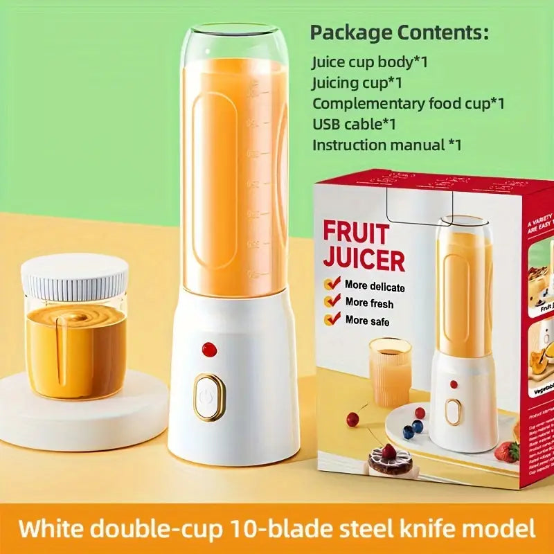 USB Rechargeable Mini Blender