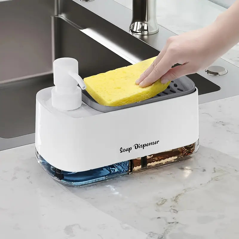 Deluxe Soap Dispenser Set