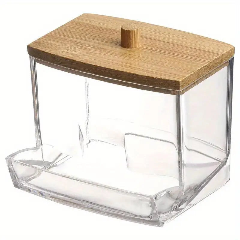 Plastic Swab Container