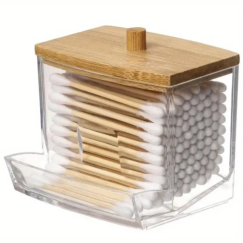Plastic Swab Container