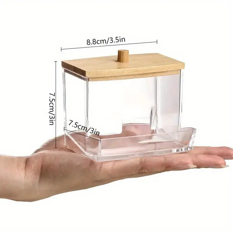 Plastic Swab Container