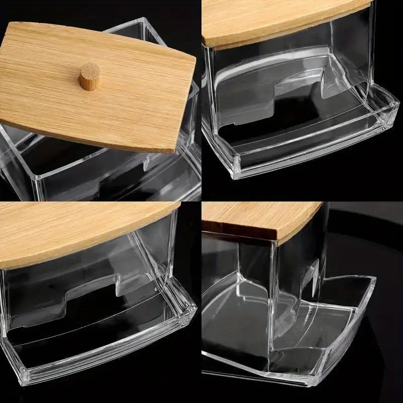 Plastic Swab Container