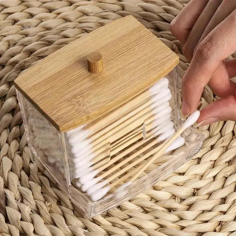 Plastic Swab Container