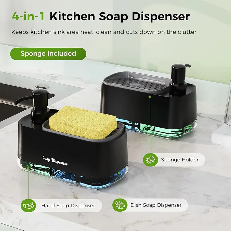 Deluxe Soap Dispenser Set