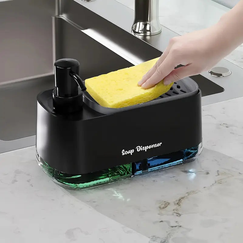 Deluxe Soap Dispenser Set