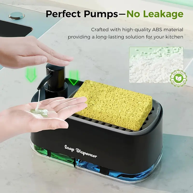 Deluxe Soap Dispenser Set