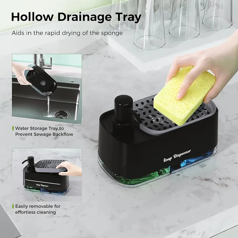 Deluxe Soap Dispenser Set
